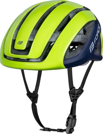 Cпортивный шлем Force Neo S/M (салатовый/синий)