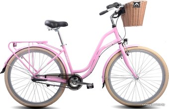 Велосипед Ritma Zebra 2022 (розовый)