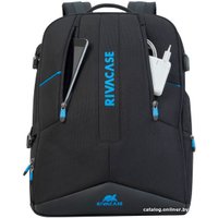 Городской рюкзак Rivacase 7860 (черный)