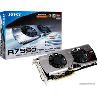 Видеокарта MSI HD 7950 Twin Frozr III OC 3GB GDDR5 (R7950 TF 3GD5/OC BE)
