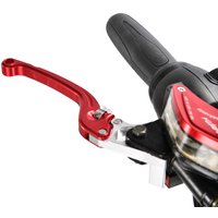 Электроскутер White Siberia CityCoco WS-Pro Max 3950W 21Ah (с красными брызговиками)