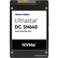 SSD WD Ultrastar SN640 0.8DWPD 1.92TB WUS4BB019D7P3E1