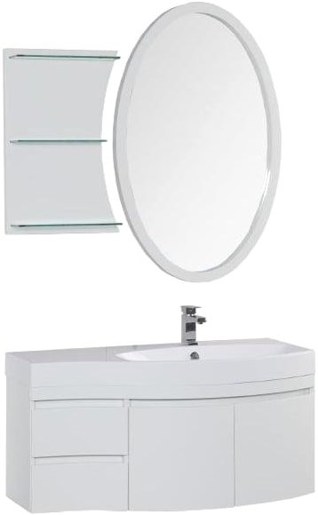 

Aquanet Комплект Опера 115 R 00169418 (правый, белый)