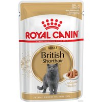 Пресервы Royal Canin British Shorthair Adult (Британская короткошерстная) в соусе 85 г