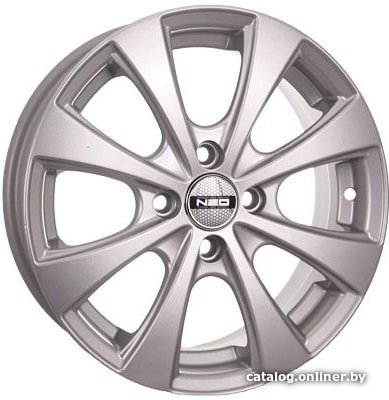 Литые диски Neo 546 15x6 4x100мм DIA 60.1мм ET 50мм S