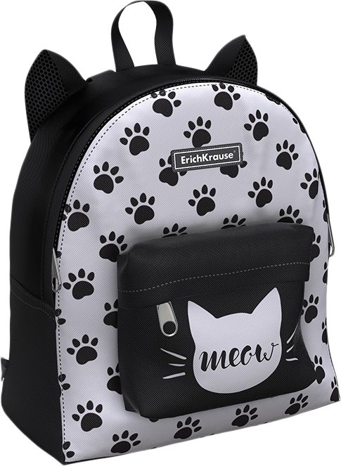 

Детский рюкзак Erich Krause EasyLine Mini Animals 6L Meow 54697