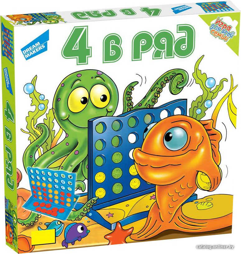 Настольная игра Dream Makers 4 в ряд