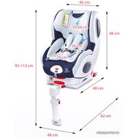 Детское автокресло Caretero Champion IsoFix (графит)