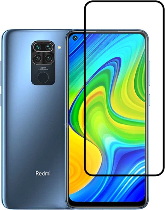 

Защитное стекло Case Full Glue для Redmi Note 9 (черный глянец)