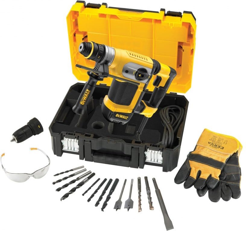 

Перфоратор DeWalt D25417KT