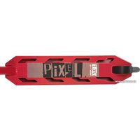 Трюковый самокат Novatrack Pixel Pro BL 110A.PIXEL.RD20 (черный/красный)