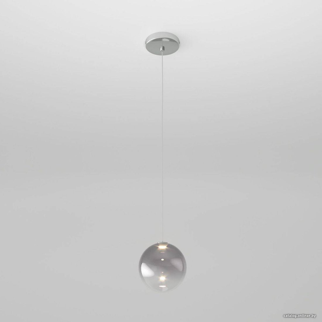 Точечный светильник Евросвет 50232/1 LED (дымчатый)