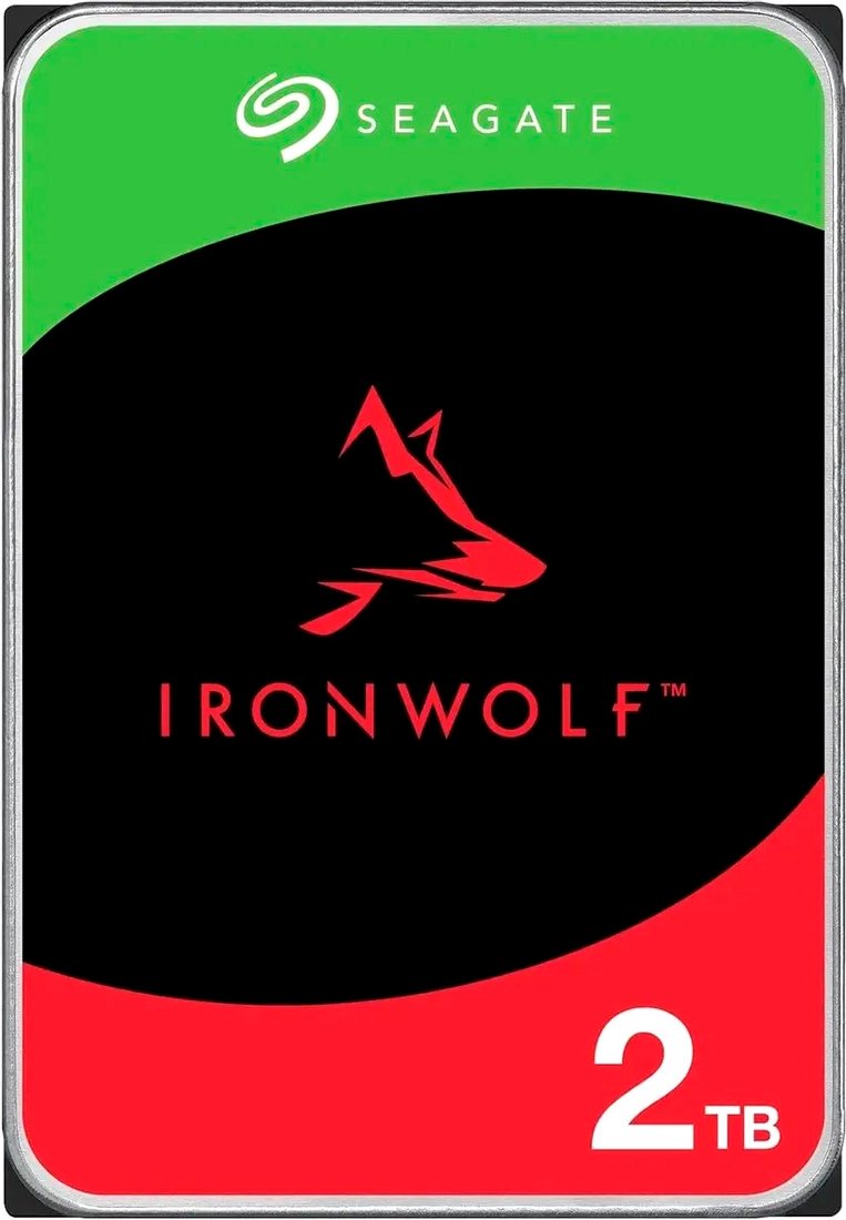 

Жесткий диск Seagate IronWolf 2TB ST2000VN003