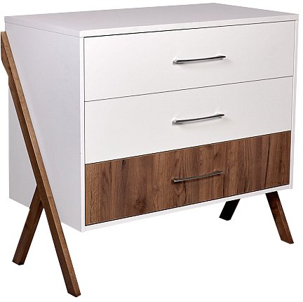 

Комод Polini Kids Porto 2200 0002572.165 (белый/дуб крафт)