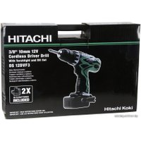Дрель-шуруповерт Hikoki DS12DVF3 2.0