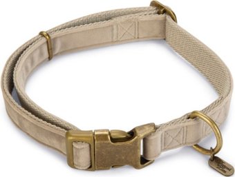 Ошейник Designed by Lotte 746993 (велюр, серый)