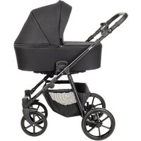 Универсальная коляска Pituso Tossa 2 в 1 (black)