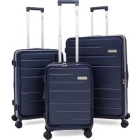 Чемодан-спиннер Fabretti EN1030-24-8