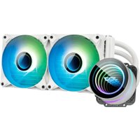 Система жидкостного охлаждения для процессора dark Flash Twister DX-240 V2.6 ARGB (белый)