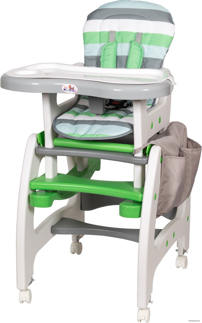 Трансформер ForKiddy Active Comfort 5 в 1 (серый/зеленый, полосатый)
