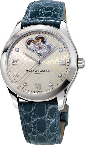 Frederique Constant Ladies Automatic Double Heart Beat FC-310LGDHB3B6