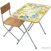 Детский стол Фея Досуг 301 Мир вокруг [0005695-2]