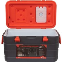 Термобокс TRAMP TRP-059 40л (черный/оранжевый)
