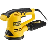 Эксцентриковая шлифмашина Stanley FME440K (кейс)