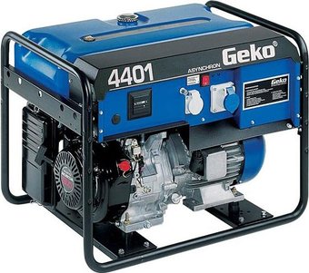 Бензиновый генератор Geko 4401 E-AA/HEBA