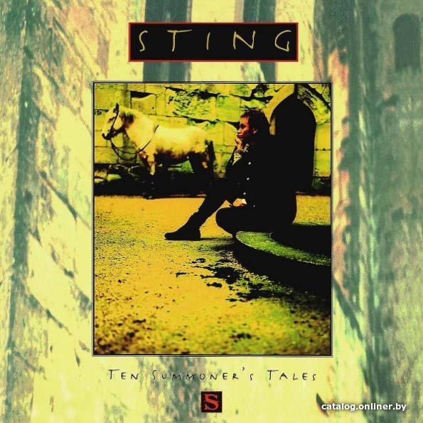 Виниловая пластинка Sting - Ten Summoner's Tales