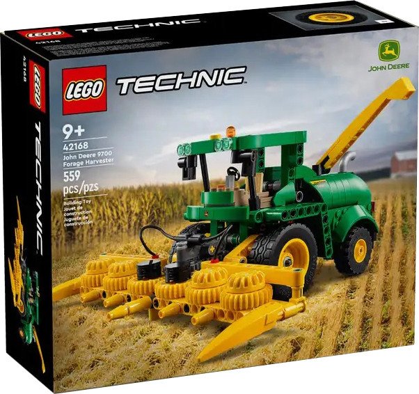 

Конструктор LEGO Technic 42168 Кормоуборочный комбайн John Deere 9700