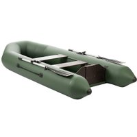 Моторно-гребная лодка Тонар Капитан 280Т (зеленый)