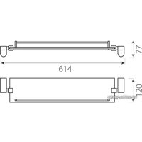  Ferro Полка Audrey AD13