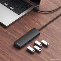 USB-хаб  Baseus UltraJoy Series 4-Port Hub Lite B0005280B111-03