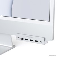Док-станция Satechi USB-C Clamp Hub ST-UCICHS (серебристый)