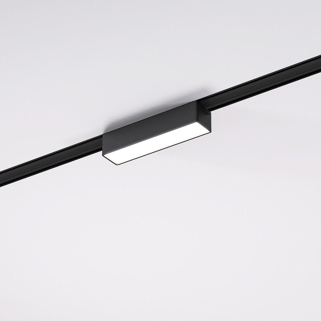 

Трековый светильник Elektrostandard Vision 85087/01 (черный)