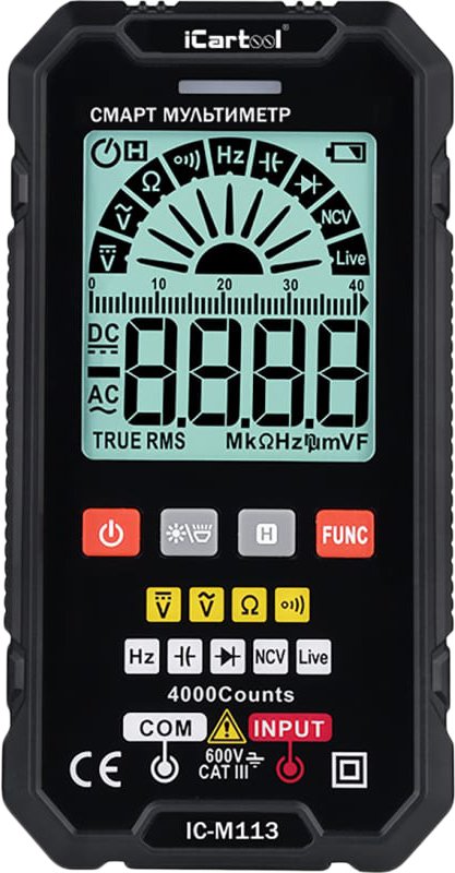 

Мультиметр iCarTool IC-M113