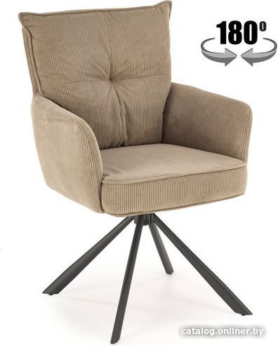 Стул Halmar K528 (капучино/черный)