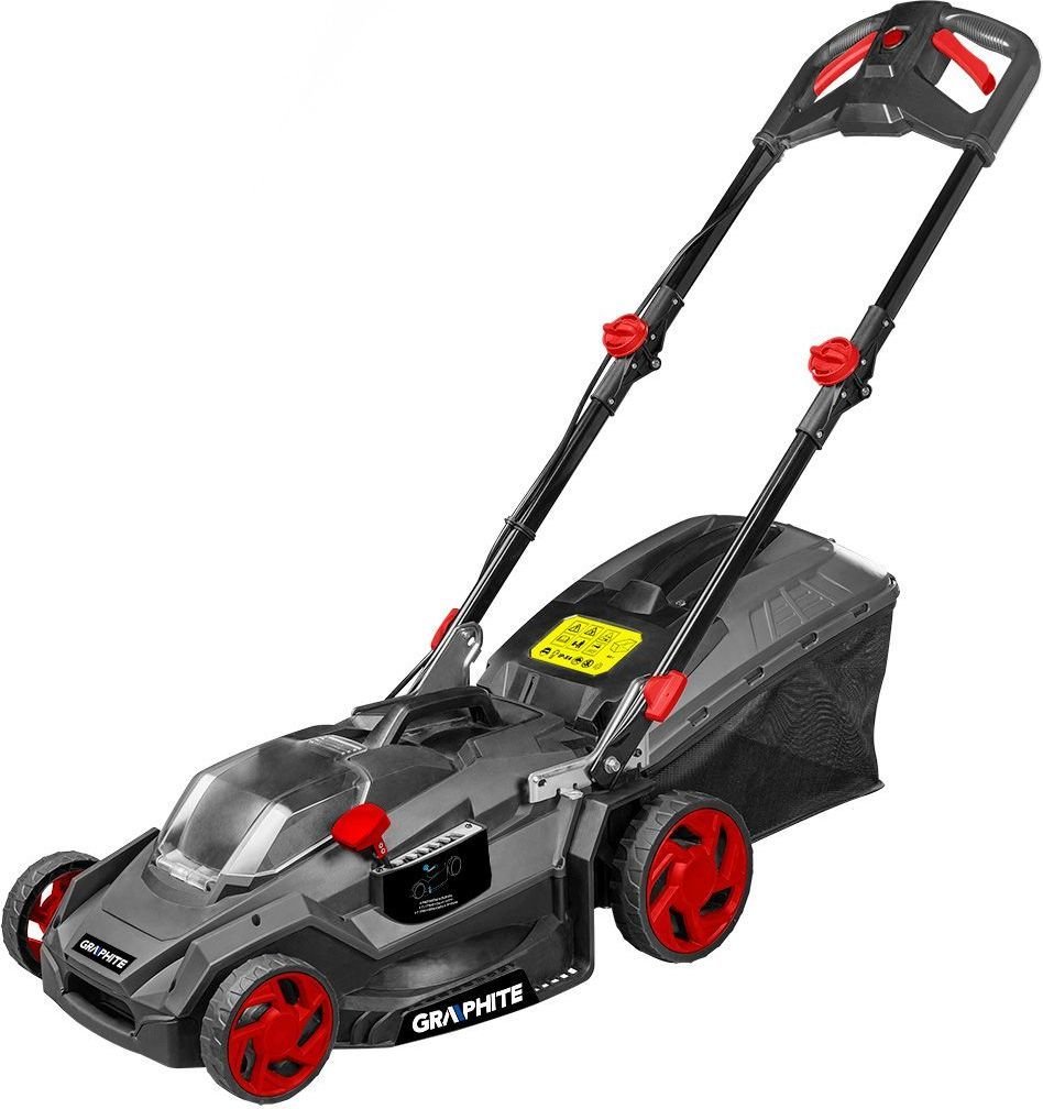 

Газонокосилка GRAPHITE 58G033