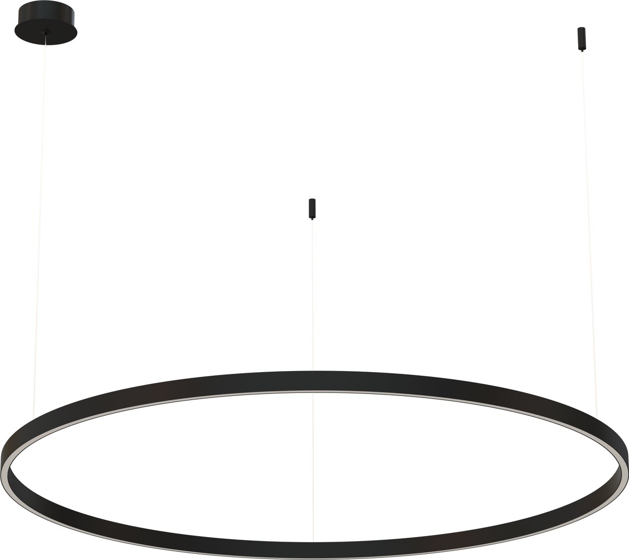 

Подвесная люстра Byled HALO-RN-BL-1535-75-WW (теплый белый)