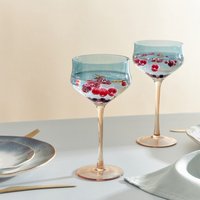 Набор бокалов для воды и напитков Fissman 13687 (2шт)