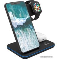 Беспроводное зарядное Canyon WS-303 (черный)