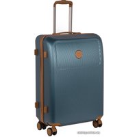 Чемодан-спиннер Polar Р1282 24 (бирюзовый)