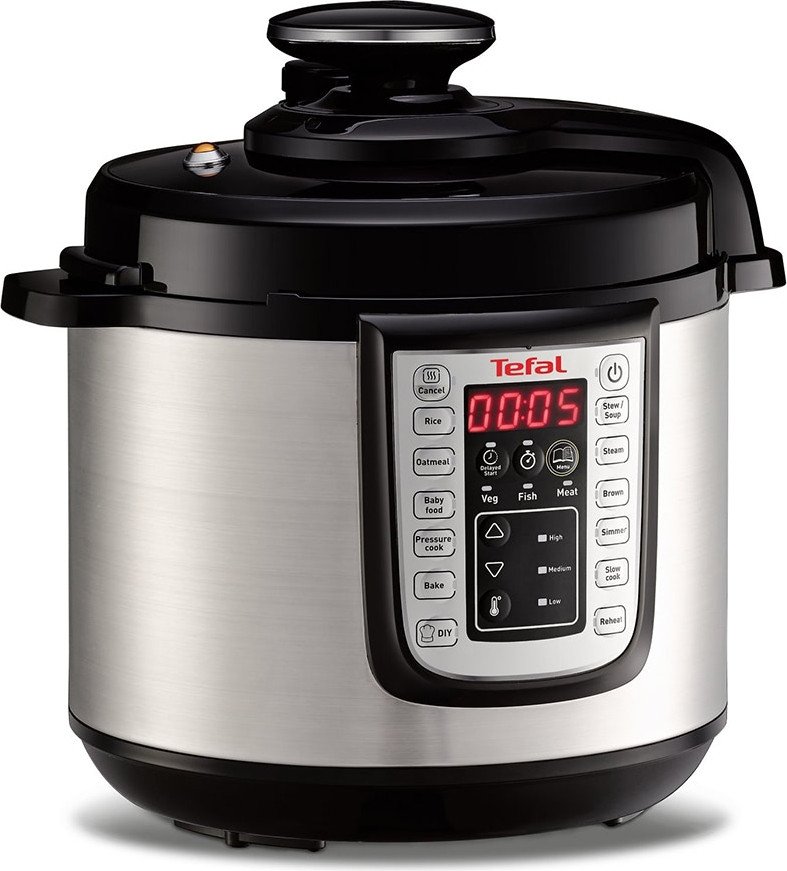 Мультиварка-скороварка Tefal CY505E30