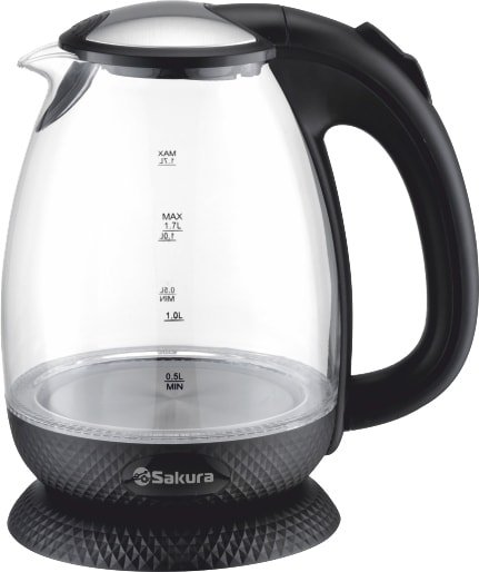 

Электрический чайник Sakura SA-2721BK