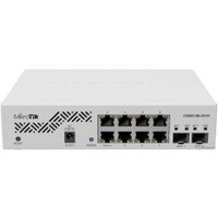 Настраиваемый коммутатор Mikrotik CSS610-8G-2S+IN