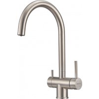 Смеситель Milacio Ultra 554 (нержавеющая сталь)