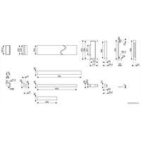 Комплект для рециркуляции Smeg KITF6HOBD