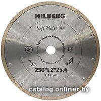 Отрезной диск алмазный  Hilberg HM570