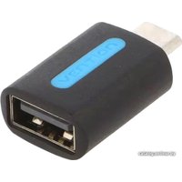 Адаптер Vention CDTB0 USB Type-A - USB Type-C (черный)